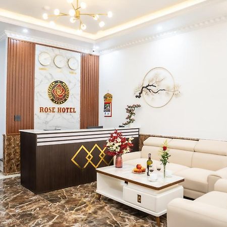 Rose Hotel Quang Binh ドンホイ エクステリア 写真