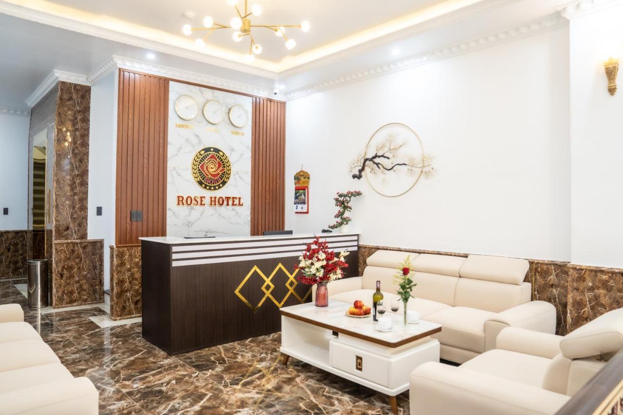 Rose Hotel Quang Binh ドンホイ エクステリア 写真