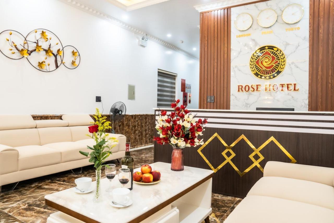 Rose Hotel Quang Binh ドンホイ エクステリア 写真