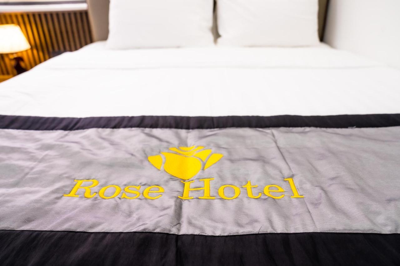 Rose Hotel Quang Binh ドンホイ エクステリア 写真