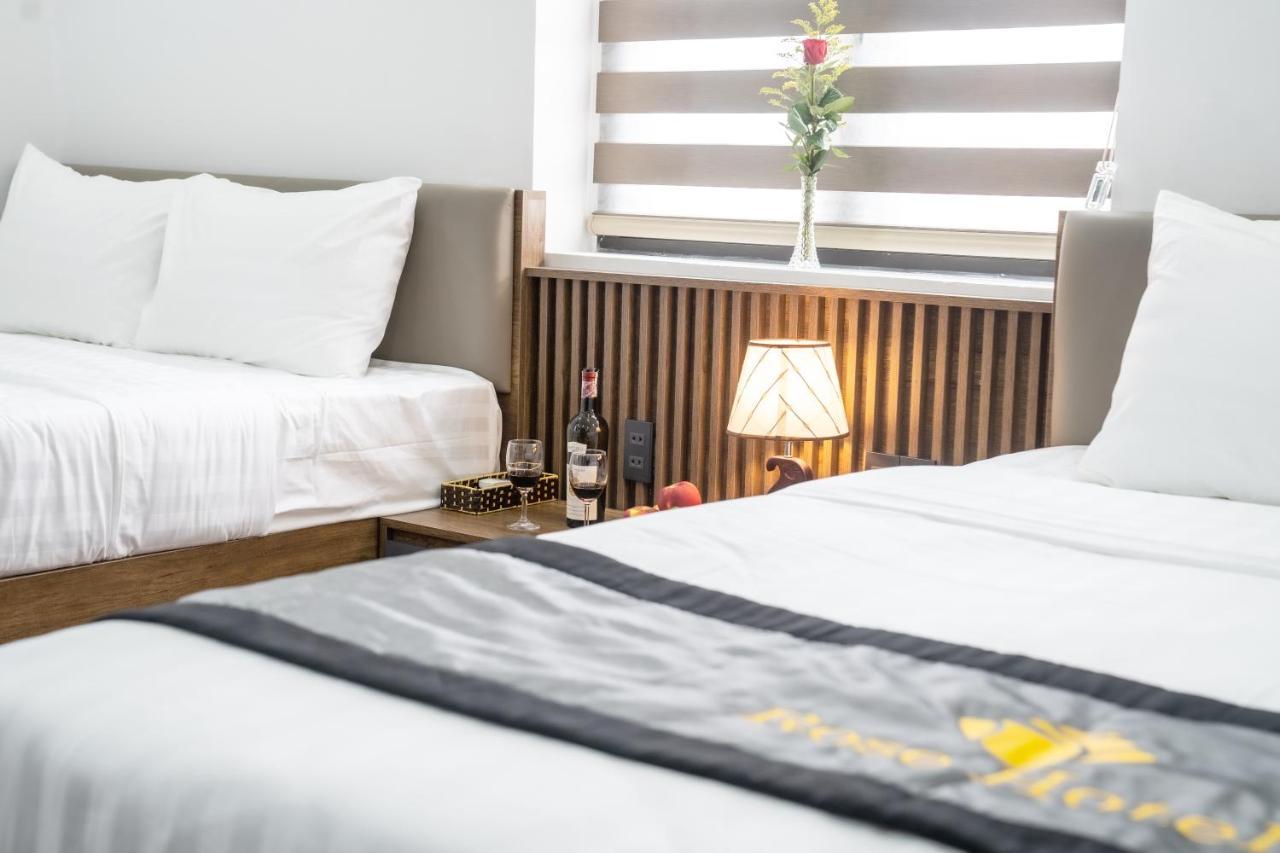 Rose Hotel Quang Binh ドンホイ エクステリア 写真