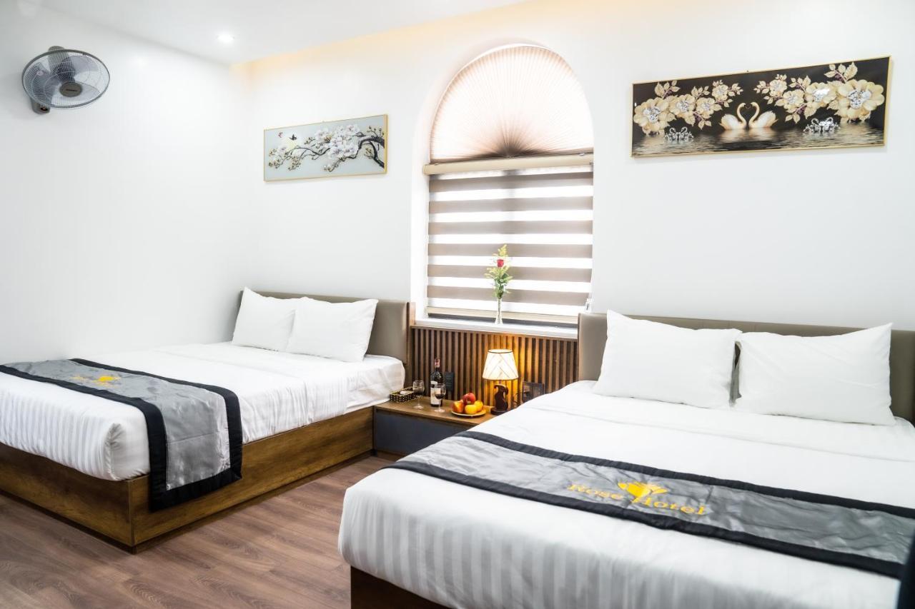Rose Hotel Quang Binh ドンホイ エクステリア 写真