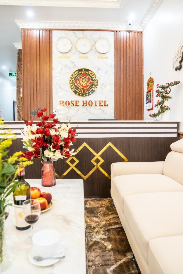 Rose Hotel Quang Binh ドンホイ エクステリア 写真