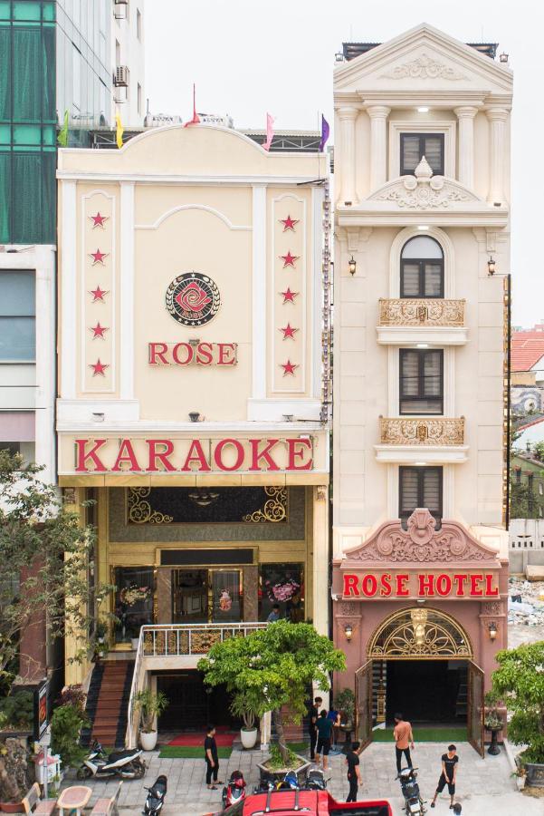Rose Hotel Quang Binh ドンホイ エクステリア 写真