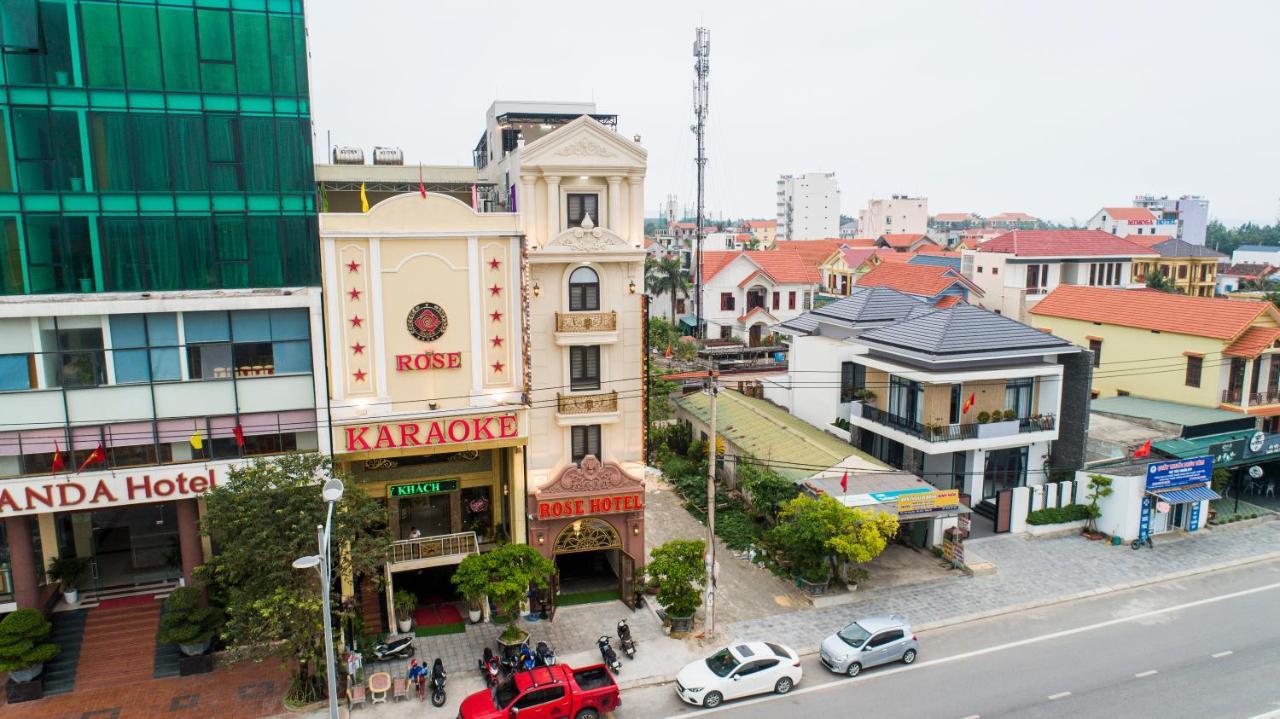 Rose Hotel Quang Binh ドンホイ エクステリア 写真