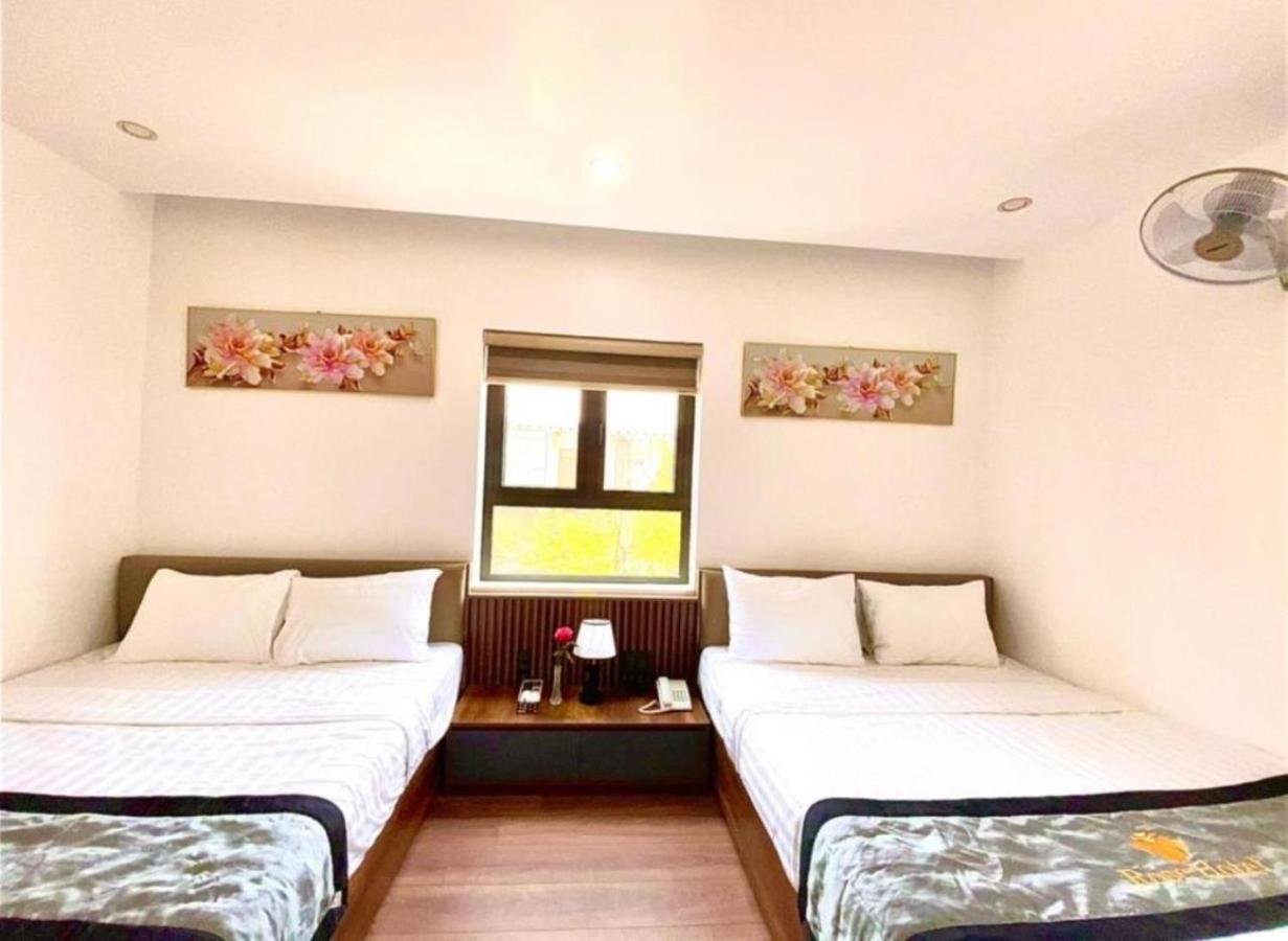 Rose Hotel Quang Binh ドンホイ エクステリア 写真