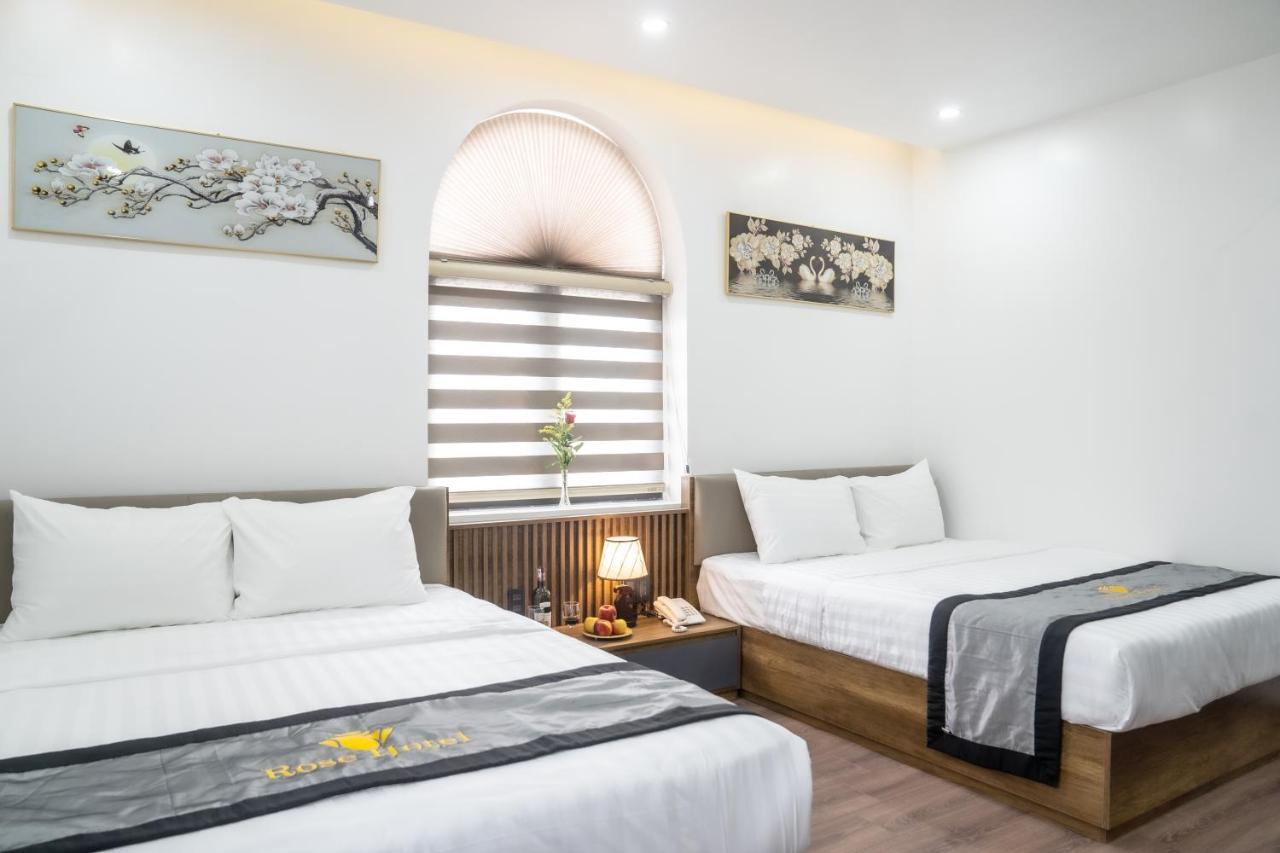 Rose Hotel Quang Binh ドンホイ エクステリア 写真
