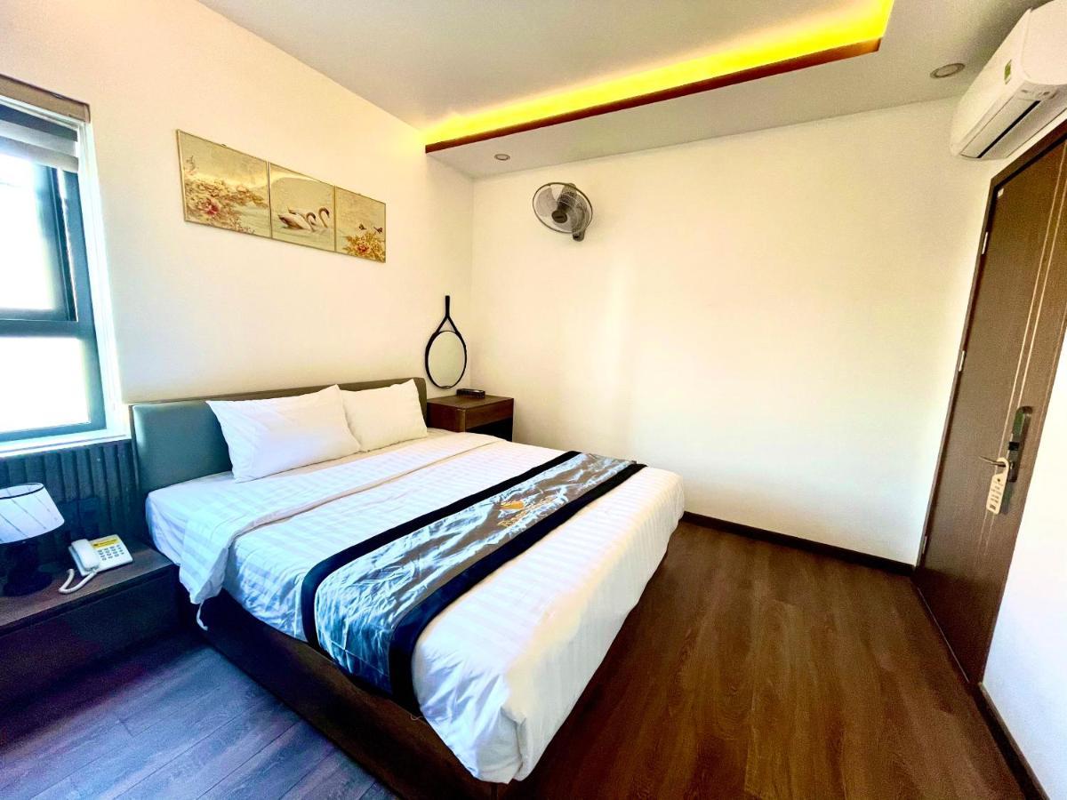 Rose Hotel Quang Binh ドンホイ エクステリア 写真